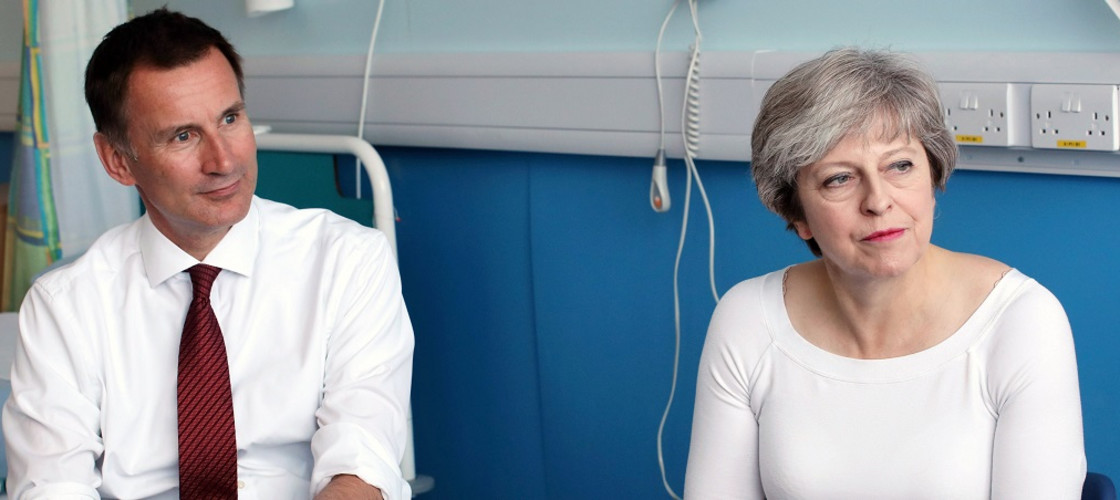 Jeremy Hunt and Theresa May Jeremy Hunt and Theresa May