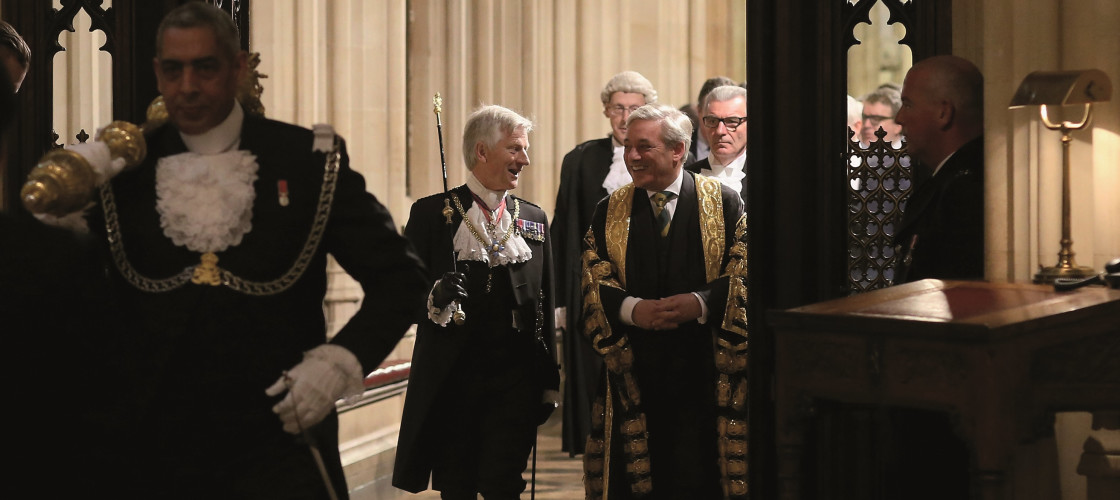 The Serjeant-at-Arms and the Speaker The Serjeant-at-Arms and the Speaker