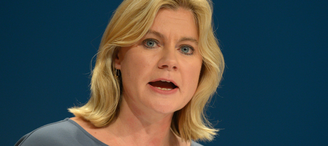 Education Secretary Justine Greening Education Secretary Justine Greening
