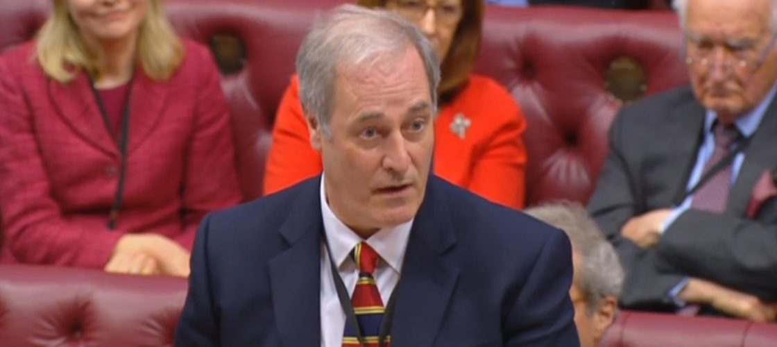 Lord Bates Lord Bates