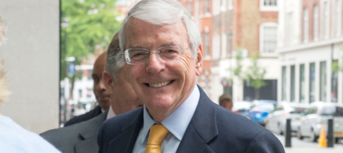 Image result for sir john major