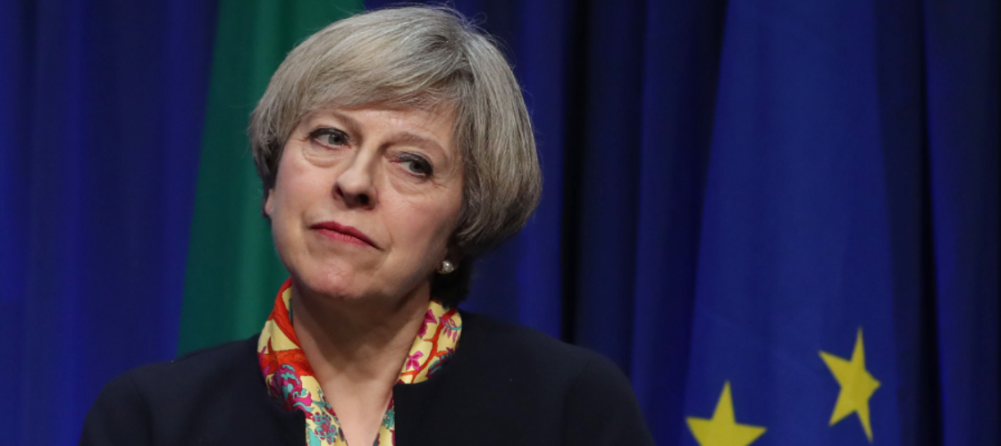 Theresa May Nato spend warning Theresa May Nato spend warning