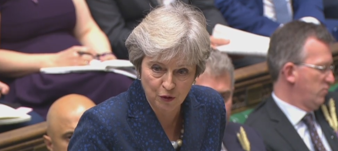 Theresa May Theresa May