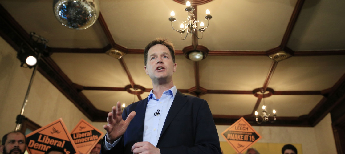 Nick Clegg Returns To Liberal Democrat Front Bench As Eu Spokesman