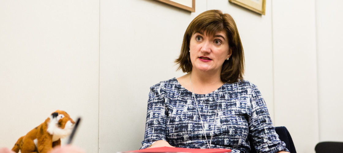 Nicky Morgan Nicky Morgan