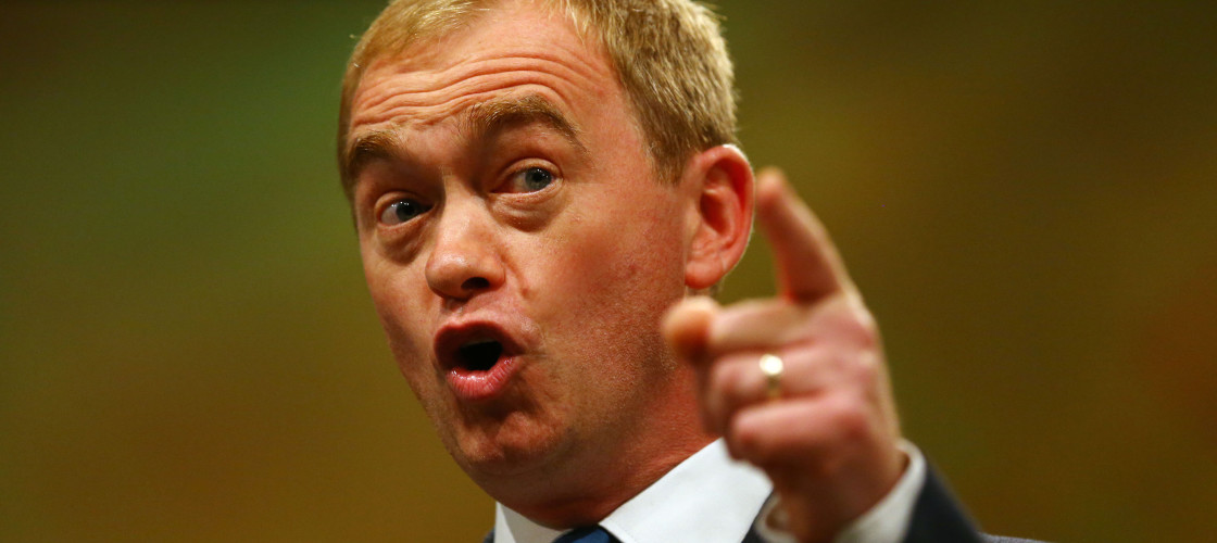 Tim Farron Announces Lib Dem Shadow Reshuffle To Stand Up To Tory