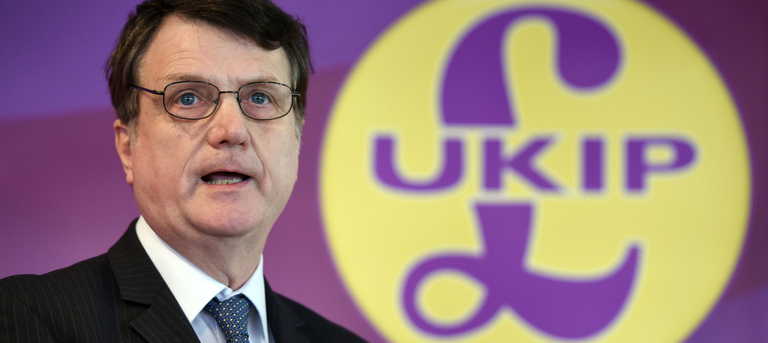Gerard Batten Gerard Batten