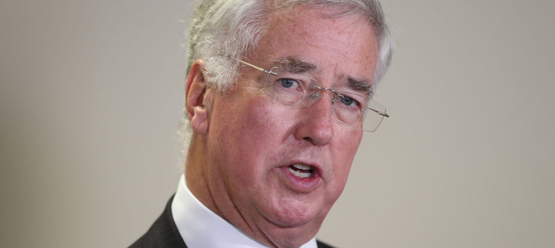 Michael Fallon Michael Fallon