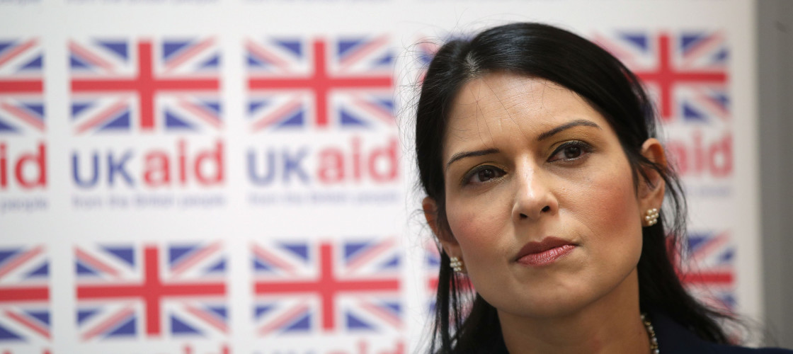 Priti Patel Priti Patel