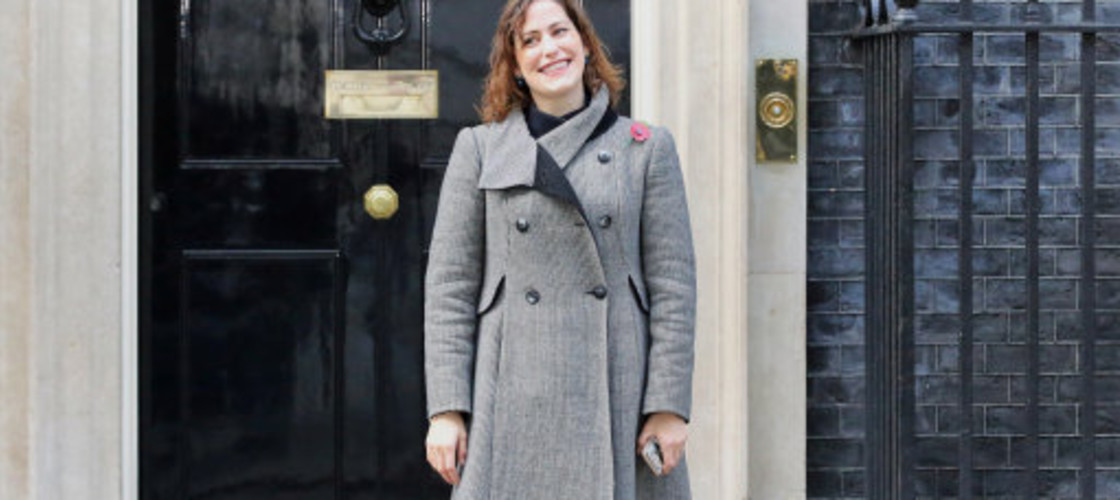 Victoria Atkins, the Home Office minister for crime. Victoria Atkins, the Home Office minister for crime, stands outside Number 10 Downing Street.