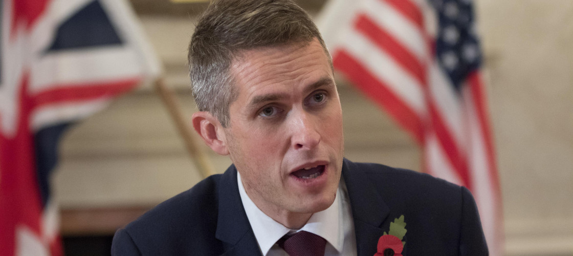 Gavin Williamson Gavin Williamson