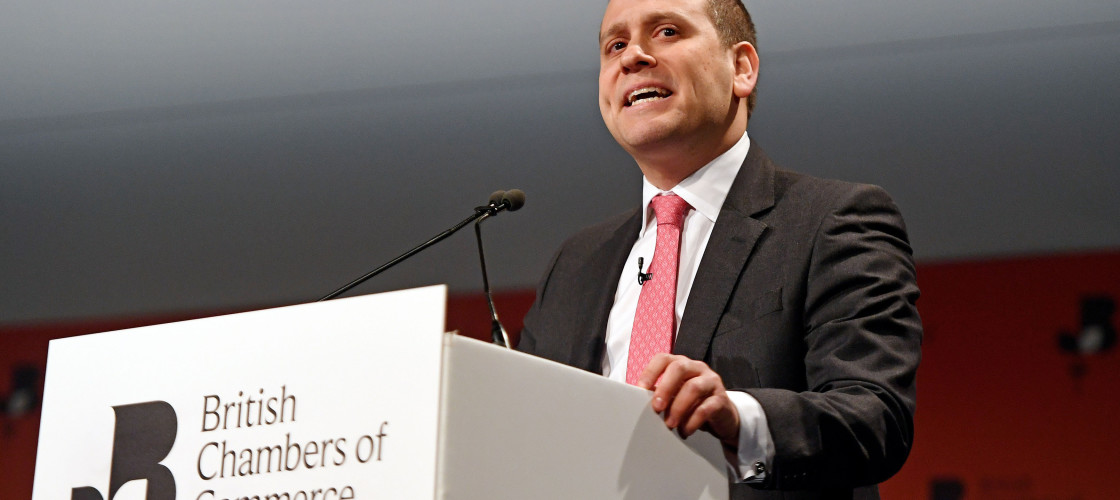 Adam Marshall, Direct General of the British Chambers of Commerce, is a co-signatory to the damning letter. Adam Marshall, Direct General of the British Chambers of Commerce, is a co-signatory to the damning letter.