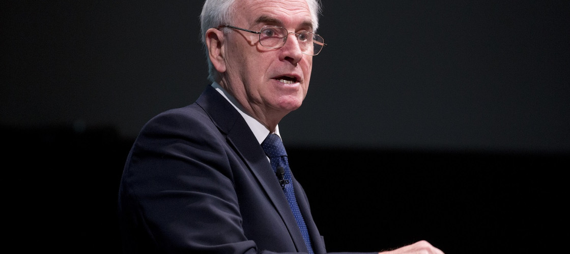 Shadow Chancellor John McDonnell Shadow Chancellor John McDonnell