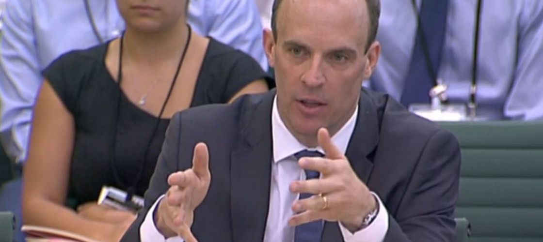 Dominic Raab Dominic Raab