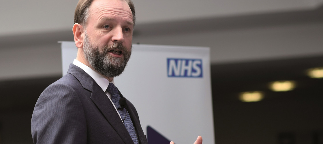NHS chief executive Simon Stevens NHS chief executive Simon Stevens