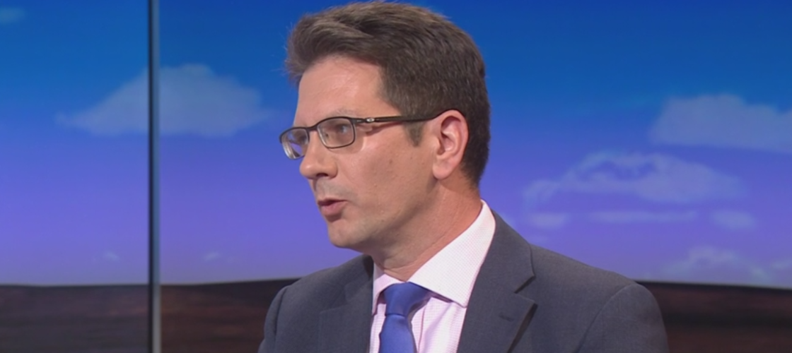 Former Brexit Minister Steve Baker Former Brexit Minister Steve Baker