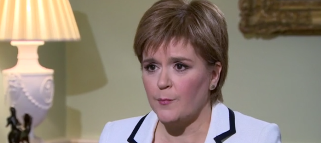 Nicola Sturgeon Nicola Sturgeon