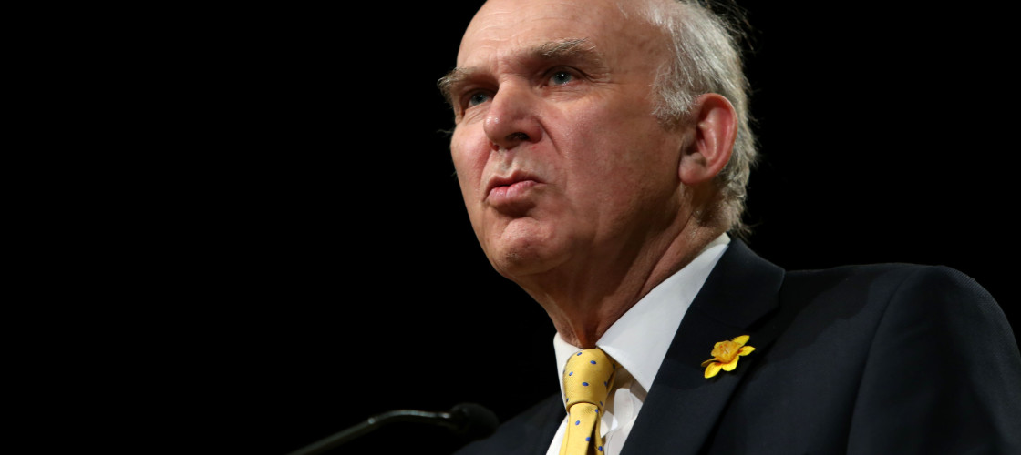Former business secretary Vince Cable Former business secretary Vince Cable