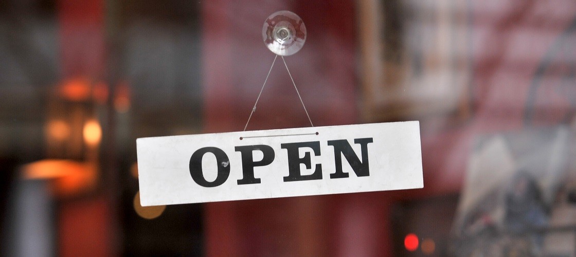 Open sign Open sign