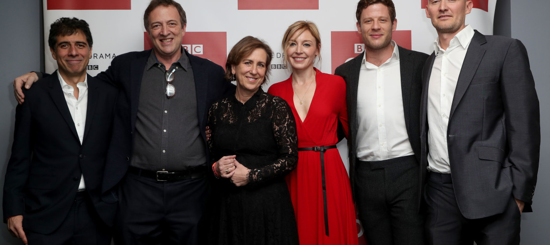 The cast of McMafia The cast of McMafia