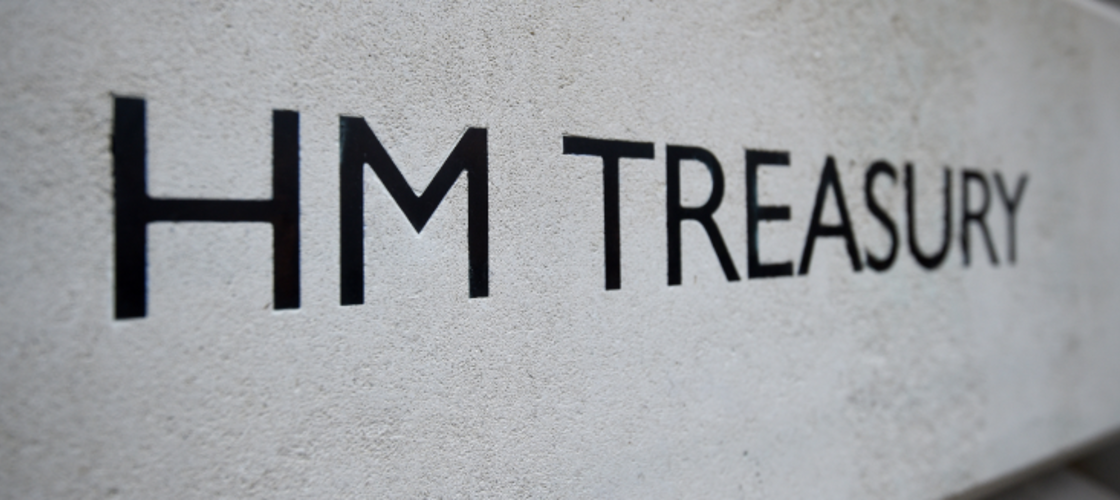 Treasury logo Treasury logo