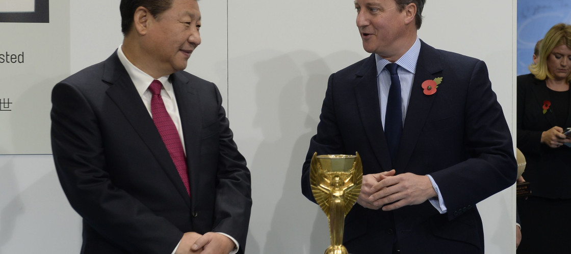 Cameron and Jinping