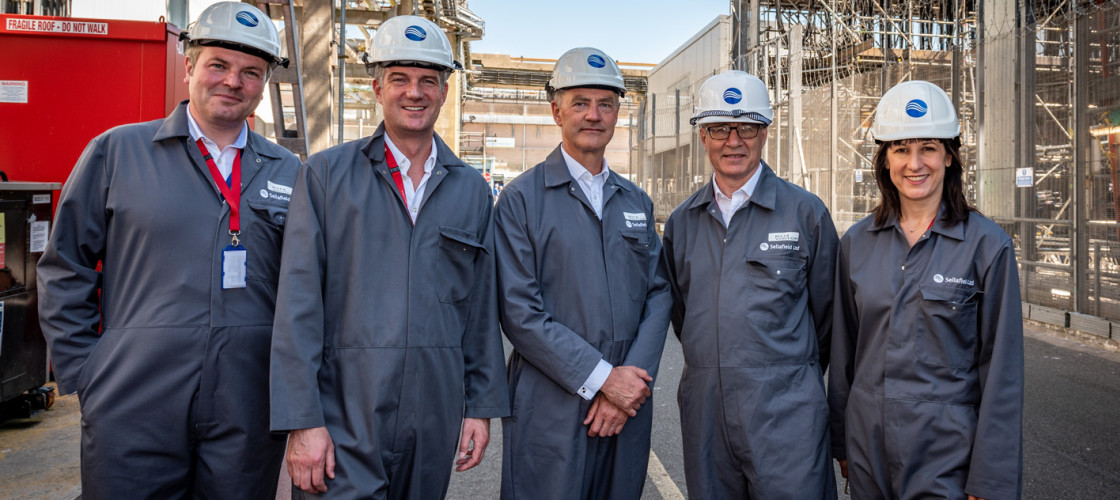 BEIS Committee members visit Sellafield site BEIS Committee members visit Sellafield site
