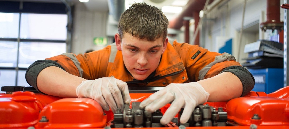 RNLI apprenticeship programme