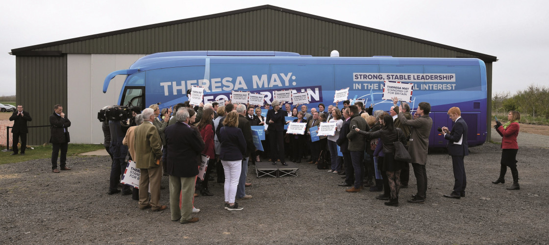 "We need a radical, counterintuitive revolution in the Conservative party if we are to survive.”