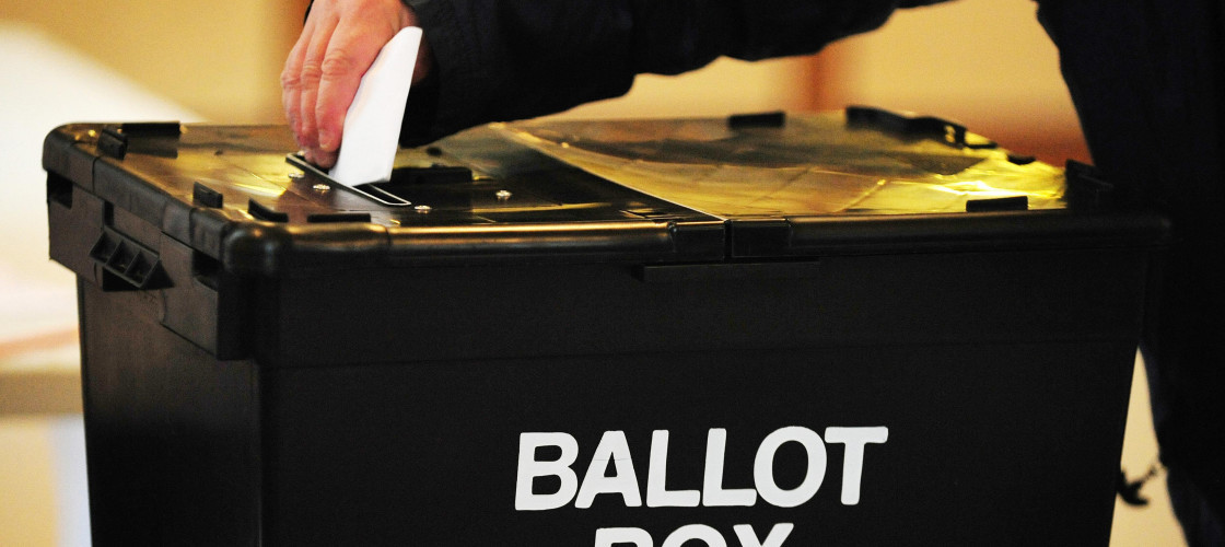 Ballot box ballot box
