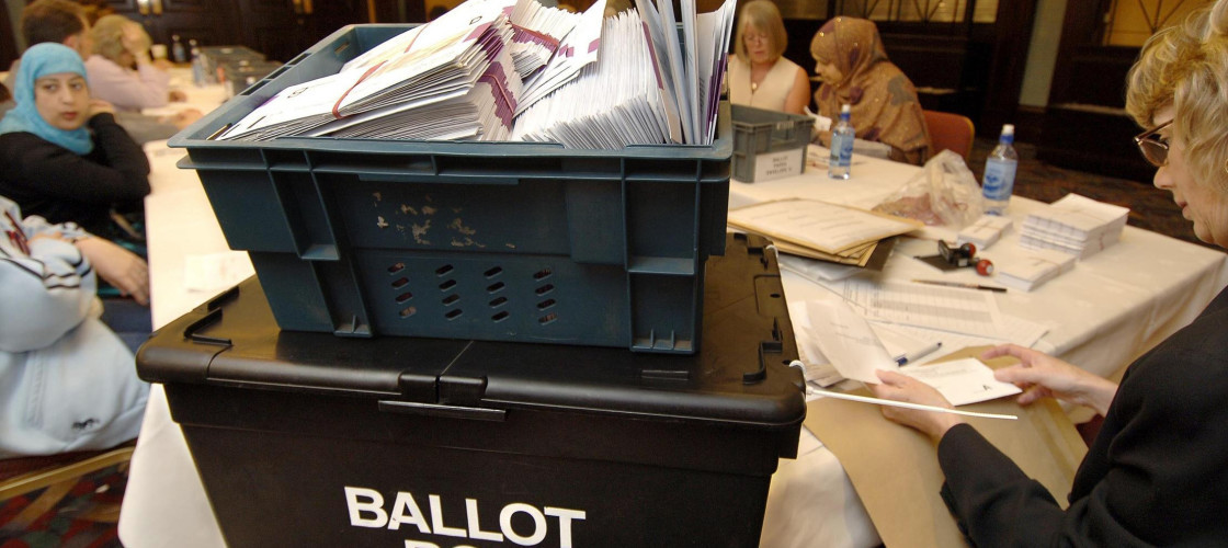 Ballot box Ballot box