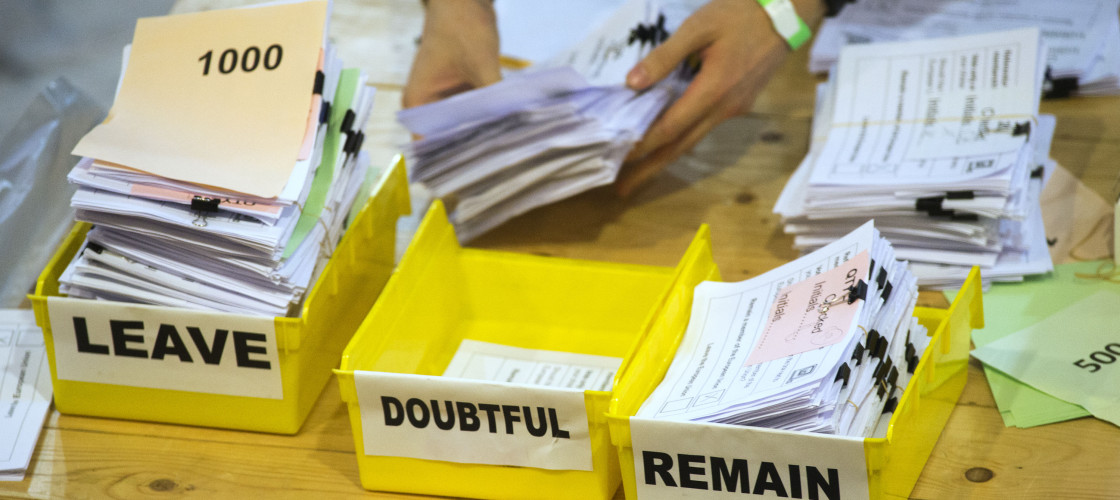 Over 1m voters regret choosing Leave, according to today's poll Over 1m voters regret choosing Leave, according to today's poll