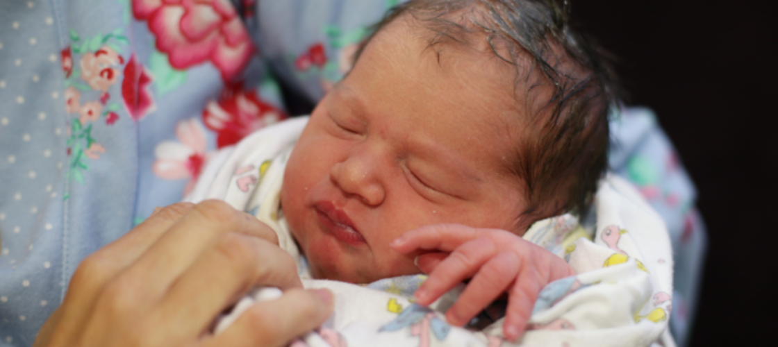 newborn babies missing vital checks due to fall in health visitors