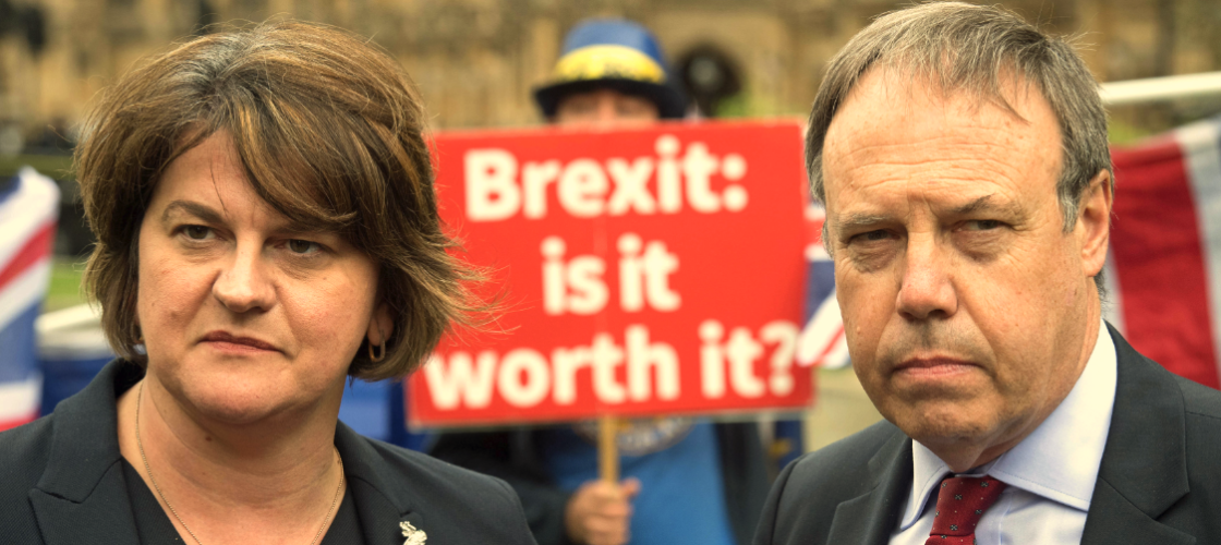 Arlene Foster and Nigel Dodds Arlene Foster and Nigel Dodds