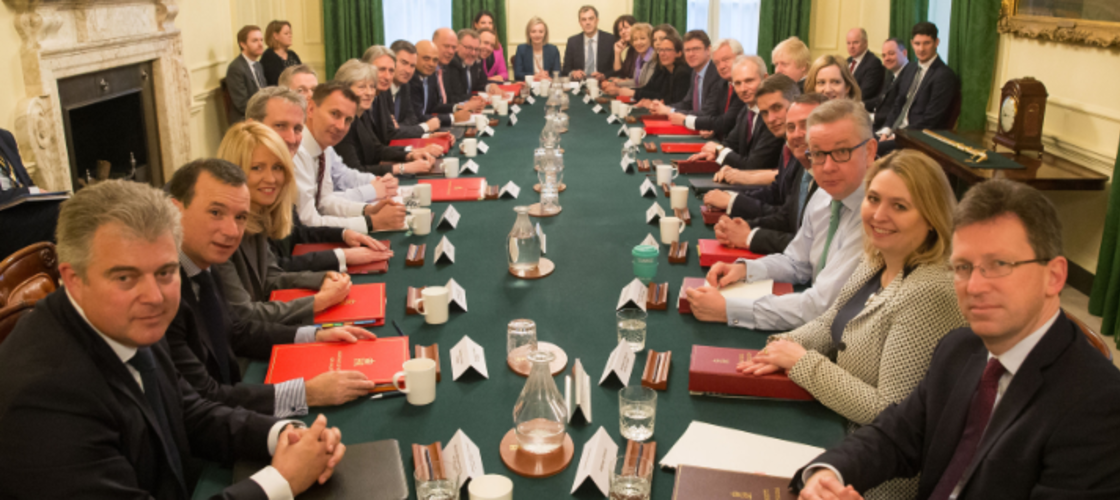Cabinet Split Erupts As Theresa May Admits She Wants Another Delay