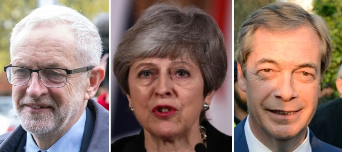 Blow For Theresa May As Poll Shows Tories Face European -