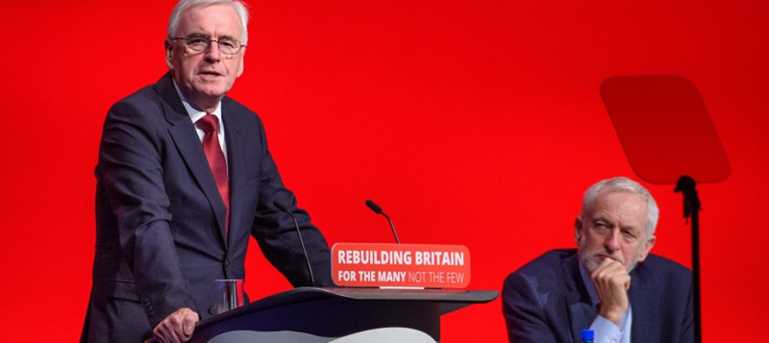 Labour have pledged to nationalise rail, water, energy and mail Labour have pledged to nationalise rail, water, energy and mail