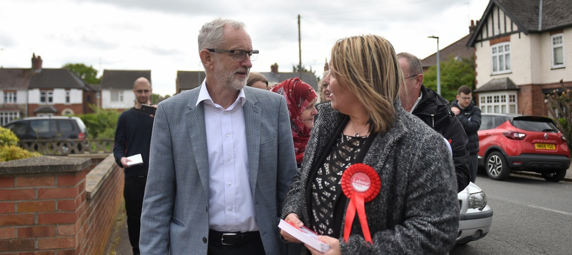Image result for Jeremy Corbyn lISA FORBES