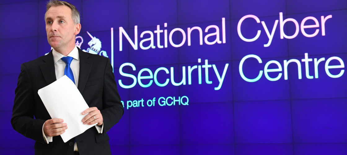 cyber security Ciaran Martin, head of the National Cyber Security Centre at the launch of the centre's second annual review in London. cyber security Ciaran Martin, head of the National Cyber Security Centre at the launch of the centre's second annual review in London.