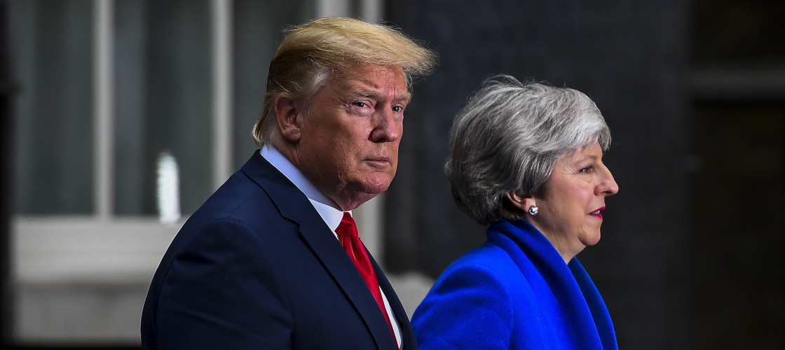Image result for trump trade deal uk