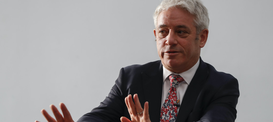 Image result for Former Speaker John Bercow claimed £1,000 taxi fare