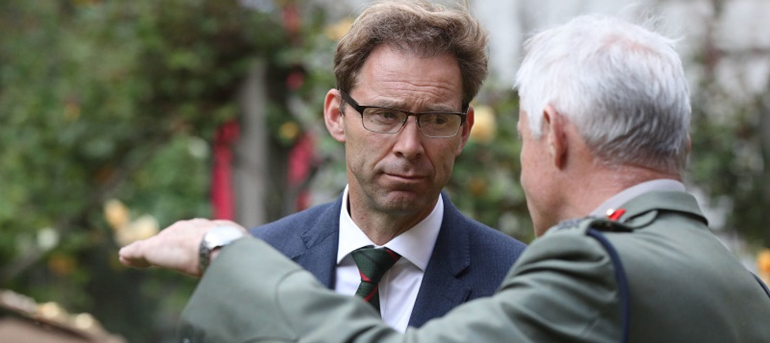 Tobias Ellwood is a minister in the Ministry of Defence Tobias Ellwood is a minister in the Ministry of Defence