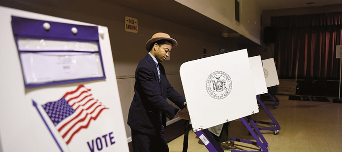 Voters across America took to the polls this week for the midterm elections Voters across America took to the polls this week for the midterm elections