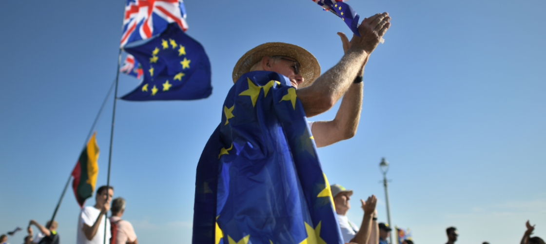 Brexit Labour protest Brexit Labour protest