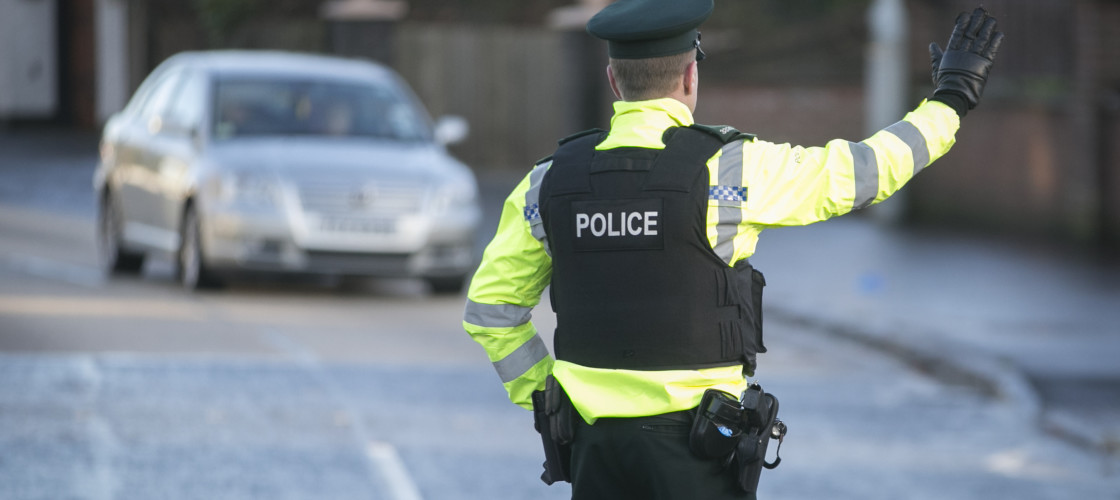 PSNI officer PSNI officer