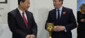 Cameron and Jinping