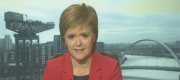 Nicola Sturgeon appearing on the Andrew Marr Show