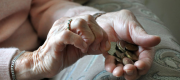 Many older people are struggling to make ends meet month-to-month