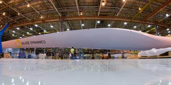 New turbine blade could 'reduce the cost of energy significantly'