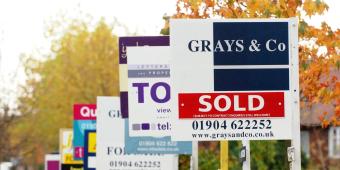 Affordable housing supply: 'The housing cliff'